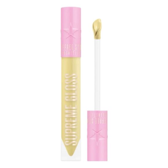 Jeffree Star Cosmetic Urethra Supreme Gloss Pale Yellow Full Pigment Lipgloss - Picture 1 of 8